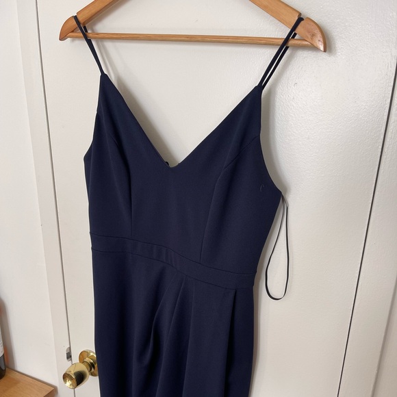 BHLDN Navy Dress - 6 - Picture 2 of 5